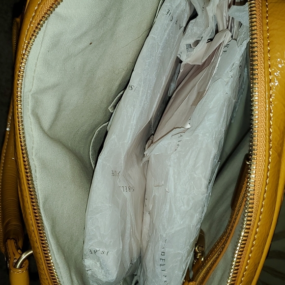 Isabella Fiore Patent Handbag - Picture 3 of 8